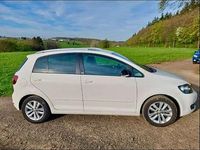 Gebraucht VW Golf Plus Cross Style 122 PS (89 kW) 2011 Weiß Van / Kleinbus