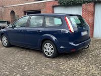 Gebraucht Ford Focus 109 PS (80 kW) 2009 Blau Kombi