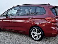 Gebraucht BMW 218 136 PS (100 kW) 2016 Flamenco rot brillanteffekt Van / Kleinbus