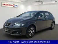 Gebraucht Seat Leon 105 PS (77 kW) 2011 Schwarz Kleinwagen
