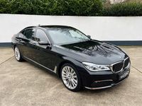 Gebraucht BMW 750L 400 PS (294 kW) 2018 Schwarz 2 Limousine