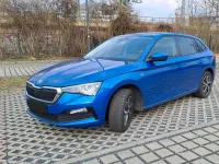 Gebraucht Skoda Scala Drive 90 PS (66 kW) 2021 Blau Kleinwagen