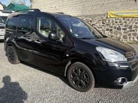 Second-hand Citroën Berlingo SELECTION 120 CP (88 kW) 2014 Negru Monovolum