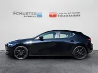 Gebraucht Mazda 3 Selection 186 PS (136 kW) 2023 Jet black (metallic) Limousine