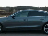 Gebraucht Audi A5 S-Line 204 PS (150 kW) 2012 Grau Coupé