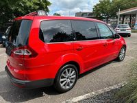 Gebraucht Ford Galaxy Ghia 140 PS (102 kW) 2009 Rot Van / Kleinbus
