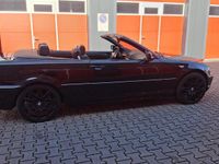 Gebraucht BMW 318 Cabriolet 143 PS (105 kW) 2003 Schwarz Cabrio