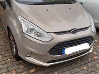 Gebraucht Ford B-MAX SYNC Edition 95 PS (69 kW) 2014 Beige Van / Kleinbus
