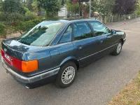 Gebraucht Audi 90 116 PS (85 kW) 1990 Blau Limousine