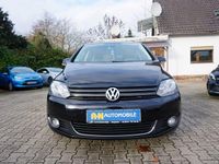 Gebraucht VW Golf Plus Cross Style 140 PS (102 kW) 2011 Schwarz Van / Kleinbus