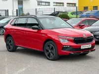 Gebraucht Skoda Kamiq Monte Carlo 150 PS (110 kW) 2025 Velvetrot metallic (metallic) SUV