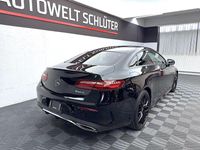 Gebraucht Mercedes E400 333 PS (244 kW) 2018 Schwarz Coupé