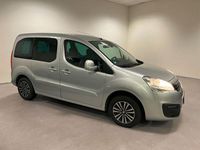 Gebraucht Peugeot Partner Tepee Active 120 PS (88 kW) 2017 Silber Van / Kleinbus