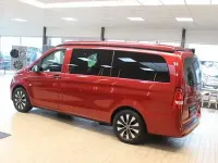 Gebraucht Mercedes V250 Marco Polo 190 PS (139 kW) 2021 Hyazinthrot metallic Van / Kleinbus