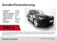 Gebraucht Audi Q3 Sportback S-Line 190 PS (139 kW) 2023 Schwarz SUV