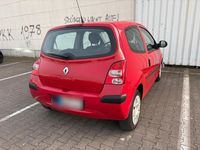 Gebraucht Renault Twingo 58 PS (42 kW) 2008 Rot Kleinwagen