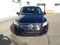 Gebraucht VW Tiguan Team 140 PS (102 kW) 2011 Deep black perleffekt SUV
