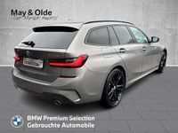 Usata BMW 330e Performance 252 CV (185 kW) 2022 Grigio Station wagon