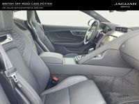 gebraucht Jaguar F-Type Coupe R-Dynamic Black AWD P450 EU6d Leder LED Navi Keyless AD Klimasitze e-Sitze