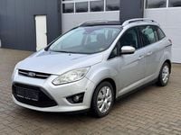 Gebraucht Ford Grand C-Max Titanium 140 PS (102 kW) 2014 Silber Van / Kleinbus