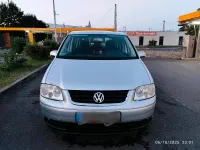 Używany VW Touran 105 KM (77 kW) 2005 Srebrny Minivan