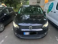 Gebraucht VW Touran 140 PS (102 kW) 2013 Schwarz Van / Kleinbus