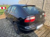 Gebraucht Seat Leon 100 PS (73 kW) 2002 Schwarz Kleinwagen