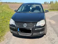Gebraucht VW Polo 64 PS (47 kW) 2007 Schwarz Kleinwagen