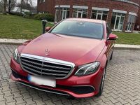 Gebraucht Mercedes E220 194 PS (142 kW) 2016 Rot Limousine