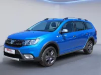 Gebraucht Dacia Logan Celebration 90 PS (66 kW) 2017 Blau Kombi