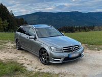 Gebraucht Mercedes C300 AMG 231 PS (169 kW) 2013 Grau Kombi
