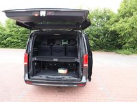 Gebraucht Mercedes V300 Exclusive 237 PS (174 kW) 2021 Schwarz Van / Kleinbus