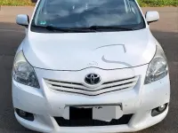 Gebraucht Toyota Verso 150 PS (110 kW) 2011 Weiß Van / Kleinbus