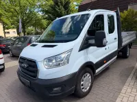 Gebraucht Ford Transit Trend 131 PS (96 kW) 2022 Weiß Limousine