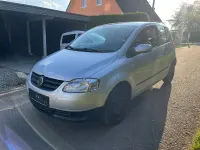 Gebraucht VW Fox 54 PS (39 kW) 2007 Silber Kleinwagen