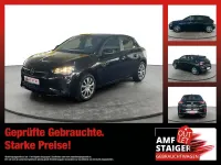 Gebraucht Opel Corsa Edition 75 PS (55 kW) 2023 Diamant schwarz/karbon schwarz Kleinwagen