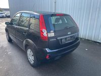 Gebraucht Ford Fiesta 69 PS (50 kW) 2007 Schwarz Kleinwagen