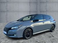 Gebraucht Nissan Leaf 360º 110 kW (150 PS) 2023 Schwarz Kleinwagen