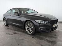 gebraucht BMW 420 420 i Sport Line LED+LEDER+NAVI+SHZ+PDC+TEMP+ Navi