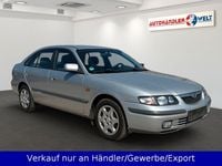 Gebraucht Mazda 626 116 PS (85 kW) 1999 Silber Limousine