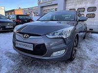 Gebraucht Hyundai Veloster Style 140 PS (102 kW) 2012 Silber Kleinwagen
