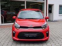 Gebraucht Kia Picanto Edition 7 84 PS (61 kW) 2018 Rot Kleinwagen