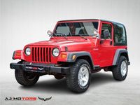 Gebraucht Jeep Wrangler 177 PS (130 kW) 1997 Rot SUV