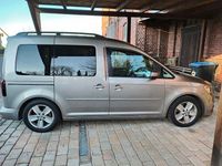 Gebraucht VW Caddy 125 PS (91 kW) 2018 Beige Van / Kleinbus