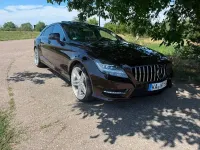 Gebraucht Mercedes CLS500 AMG line 408 PS (300 kW) 2014 Braun Coupé