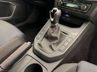 Gebraucht Seat Ibiza FR 110 PS (80 kW) 2023 Midnight schwarz metallic Kleinwagen