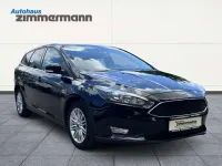 Gebraucht Ford Focus Cool & Connect 125 PS (91 kW) 2018 Iridiumschwarz metallic Kombi