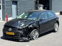 Brugt VW Polo Highline 95 HK (69 kW) 2019 Sort Sedan