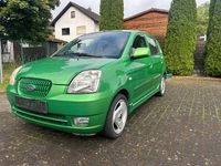 Gebraucht Kia Picanto EX 65 PS (47 kW) 2005 Grün Kleinwagen