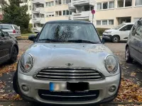 Gebraucht Mini Cooper Coupé 90 PS (66 kW) 2010 Weiß Coupé